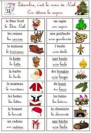 Noel Des Mots Des Mots Noel Frans Leren Noel Franse Taal