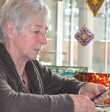 Saint-Galmier L'atelier vitrail de Liliane Malvoti accueille une quinzaine  d'élèves