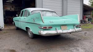 Image result for Mint Green 1959 Plymouth