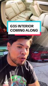 G35 Interior Redone