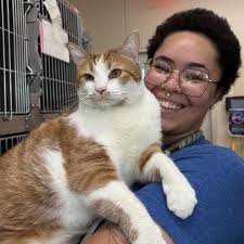 We hope you'll join us this Saturday, April 27th, from noon-2pm in our  Adoption Center lobby for Paws & Pages