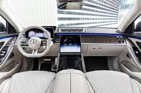 Mercedes Benz Unveils Tech Packed 2021 S Class Mercedes S Class Benz S Class Benz S