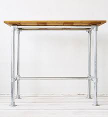 Diy Table Frame Kit Rugged Galvanised Steel Simplified Building In 2020 Table Frame Diy Table Diy Coffee Table