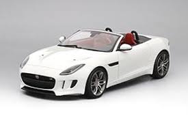 …to the liberated freedom of the convertible, there's an f‑type that's right for you. Jaguar F Type R Convertible Polaris White Diecast Car Hobbysearch Diecast Car Store