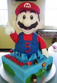 Peach made a giant cake but needs to light the candles. Super Mario Birthday Cake Hubpages