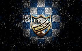 Ifk norrköping live score (and video online live stream*), team roster with season schedule and results. Download Wallpapers Norrkoping Fc Glitter Logo Allsvenskan Blue White Checkered Background Soccer Swedish Football Club Norrkoping Logo Mosaic Art Football Ifk Norrkoping For Desktop Free Pictures For Desktop Free