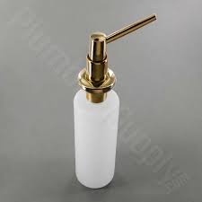 Air gap cap chrome plated. Soap Lotion Dispensers
