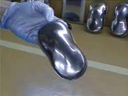 liquid chrome aerosol the world s most reflective chrome paint chrome spray paint reflection painting silver spray