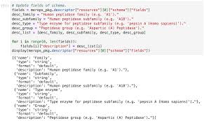 Constructing a basic data package in Python