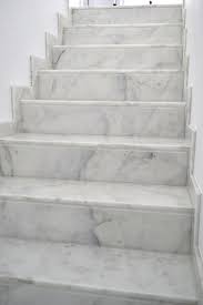 Escalera Marmol Blanco Ibiza Cauvells Marble Stairs Stairway Design Marble Flooring Design