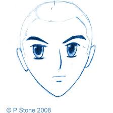 Female anime character face drawing step by step. Draw A Manga Face With These Easy Steps