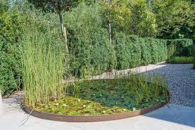 Wasserbecken Zierbecken Edelstahlbecken