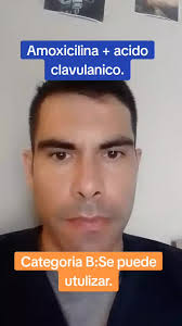 Amoxicilina Con Ácido Clavulanico