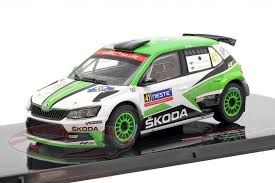 Making the world faster one stage at a time! Ixo 1 43 Skoda Fabia R5 41 Rallye Finland 2018 Rovanpera Halttunen Ram684 Model Car Ram684 4895102325252