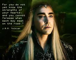 The world is changed. I feel it...