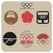 Juegos olimpicos tokio 2020 juegos olimpicos tokio 2020. A Beautiful Page Of Logo Submissions From The Book Design Project For The Tokyo 1964 Olympic Games Sent To Me By Tokyo Olympics 1964 Olympics Olympic Games
