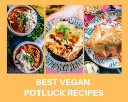 Spring rolls, wings, tea sandwiches some awesome breakfast potluck ideas include muffin tin omelettes, bacon, english muffins with jam, egg and sausage breakfast taquitos, apple crumble. 22 Vegan Potluck Recipes The Edgy Veg
