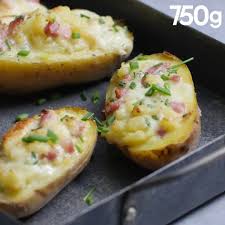 750g On Instagram Vous Allez Saliver Dans 5 4 3 2 1 0 Qui A Envie De Pommes De Terre Farcies Au F En 2020 Pommes De Terre Farcies Recettes De Cuisine Recette