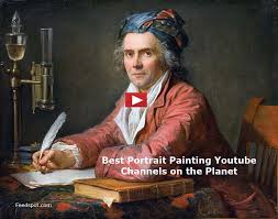 Please contact abby nurre directly through the contact page to discuss future commission orders. 35 Portrait Painting Youtube Channels To Follow