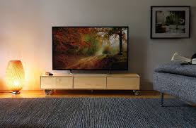 Tv Board Mit Schubladen Fur Die Endgerate Und Dvds Fernsehtisch Aus Birkenschichtholz Multiplex Auf Rollen Fernsehtisch Regalsystem Tv Sideboard