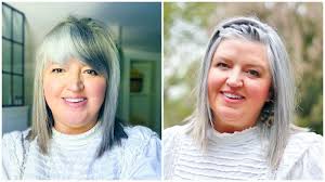 Finish style with a medium hold hairspray. A Twisted Bangs Tutorial For Short Bangs Dimplesonmywhat