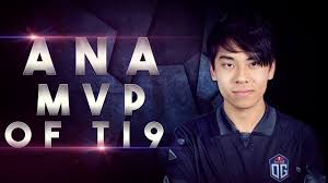 At the end of the day it is all about playing high level dota, with great people and enjoying how great it feels. Og Ana Carry Mvp Of Ti9 The International Dota 2 Youtube