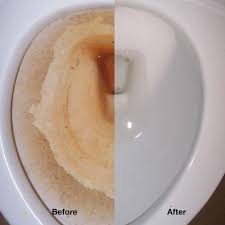 Lemon juice and baking soda. What Will Remove Rust Stains In Toilet Bowls Green Gobbler