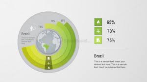 Powerpoint Vector Charts And Percentage Graphs Slidemodel