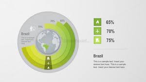 powerpoint vector charts and percentage graphs slidemodel