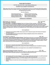It highlights your drive and ambition. 11 Property Manager Resume Ideas Resume Manager Resume Resume Template
