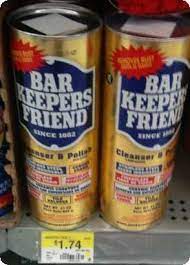 Bar Keepers Friend Best Cleaning Products Bar Keeper How To Remove Rust