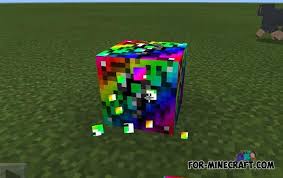 Chisel addon v1.1.8 for minecraft pe 1.14/1.15/1.16a couple of years ago, chisel was in the top 10 most popular mods for minecraft thanks to a huge number of new building blocks. Rainbow Luckyblock Addon For Minecraft 1 17