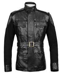 Nick Fury Age Of Ultron Jacket Top Celebs Jackets Celebrities Leather Jacket Leather Jacket High Quality Leather Jacket