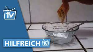 Fliesen auf fliesen verlegen mit der anleitung von hornbach: Wie Kann Ich Fliesen Und Fugen Mit Backpulver Reinigen Reinigen Von Fliesen Mit Backpulver Youtube