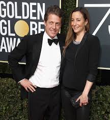 The pair wedded on the 25th of may, 2018 and together, they have three children; Hugh Grant Set To Become Dad For Fifth Time Hello