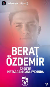Berat Ozdemir 22 45 Te Karadeniz Firtinasi Trabzonspor Facebook