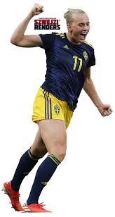 * senior club appearances and goals counted for the domestic league only. Stina Blackstenius By Szwejzi On Deviantart