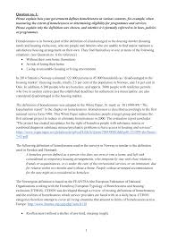 He has now put a person that could otherwise live in community, in a position where she must go in a nursing home. Https Www Ohchr Org Documents Issues Housing Homelessness States 29102015 Norway Pdf
