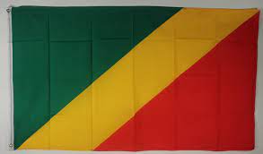 Flaga wolnego państwa konga, flaga zairu, flaga konga belgijskiego (pl); Flagge Fahne Kongo Brazaville Nationalflagge Nationalfahne Flaggen 150x90cm Afrika Flaggen 150x90cm Flaggen Buddel Bini Inh Eda Binikowski E K