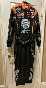 What help do people need when they're trying new things? Race Used Jeff Burton 3 At T Racing Pit Crew Fire Suit Nascar Simpson Usa Rare Ebay In 2021 Nascar Jeff Burton Racing