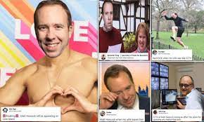 Matt Hancock For Love Island Health Secretary Is Mocked Online