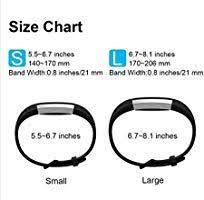 soft silicone small size secure adjustable band for fitbit