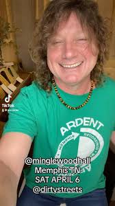 @minglewoodhall April 6 Memphis TN @thedirtystreets #surpriseattack