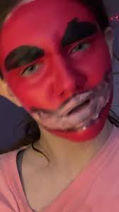 Angry inside Out Costume Men