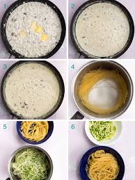 Maybe you would like to learn more about one of these? Simple Creamy Pasta With Oyster Mushrooms Zoodles Garlic Delight