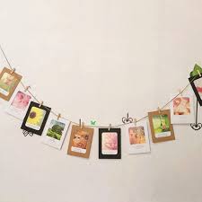 Terpopuler 33+ gambar frame bunga. New Fashion 7inch 7pcs Paper Photo Flim Diy Wall Picture Hanging Frame Album Rope Clips Set Home Decor Frame Album Hanging Framehome Decor Aliexpress
