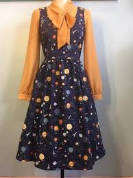 Retrolicious Solar System Dress Teacher Dresses Fashion Ms Frizzle Dress