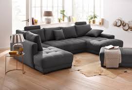 Home Affaire Wohnlandschaft Grau Recamiere Rechts Roberto Mit Schlaffunktion Mit Bettkasten Fsc Bauernhaus Wohnzimmer Wohnzimmer Design Diy Wohnzimmer