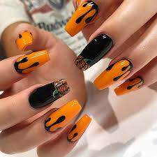 Follow our easy guide to remove acrylic nails safely without wrecking or ruining your natural nails. 23 Most Beautiful Halloween Acrylic Nails Stayglam