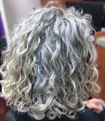 How To Style Wavy Hair For Great Control Grey Curly Hair Natural Gray Hair Long Gray Hair